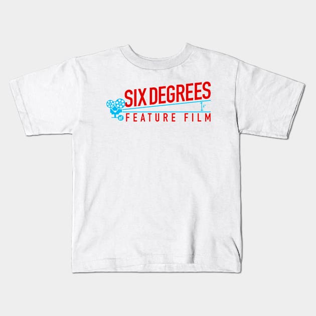 Six Degrees of Feature Film Kids T-Shirt by missmovies